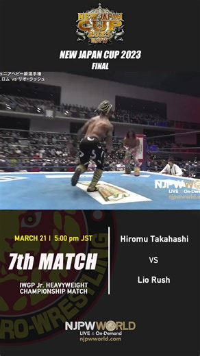 オリジナル楽曲 - New Japan World | 新日本プロレスワールド - NJPW WORLD | New Japan Worldを使っているNJPW WORLD | New Japan World (@njpwworld)の動画