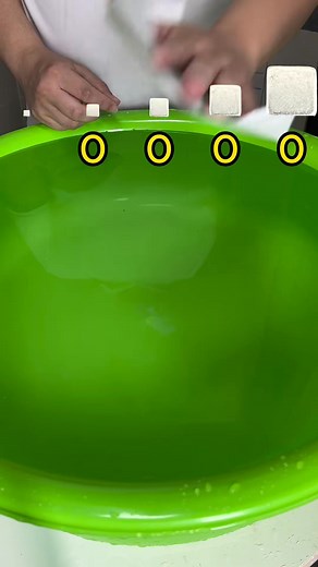 How much paper does it take to make the object float #experiment #asmr | Ink experiment