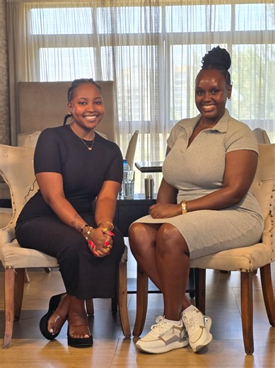 Quick Fire Questions with Lydia Wanjiru