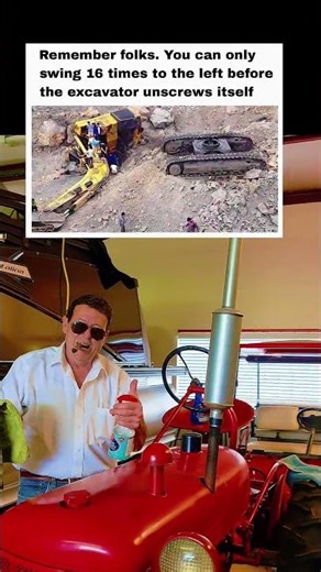 This is how you BREAK an excavator in 10 seconds 🤣