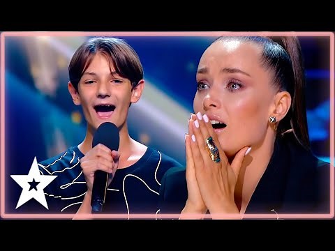 Kid Singer BLOWS Judges Away With His UNBELIEVABLE Singing! | Kids Got Talent