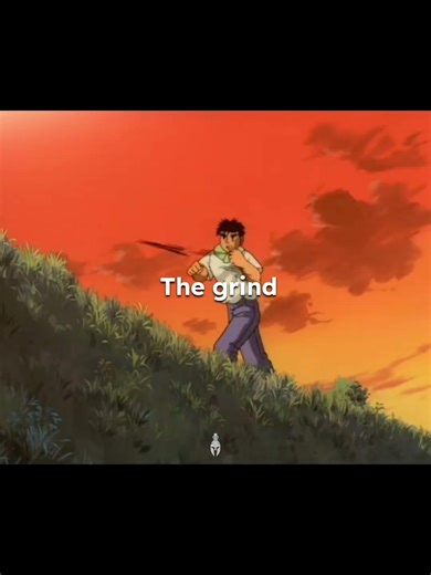 Applause only comes after the finish line #anime #selfimprovement #hajimenoippo #animemotivation