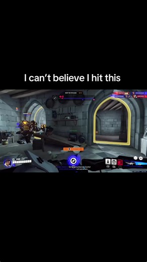 Unbelievable Hanzo Moment in Overwatch 2