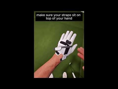 Practice Glove Tutorial First Person POV #golftips #golfswing #golftrainingaids #golflesson