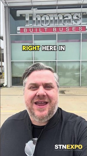 Thomas Built Buses Plant Tour- STN EXPO East #stnexpo #schoolbus