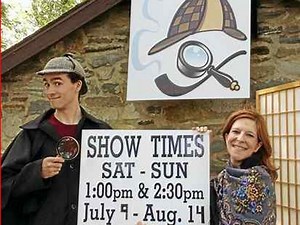 Senator's Son to Super Sleuth!