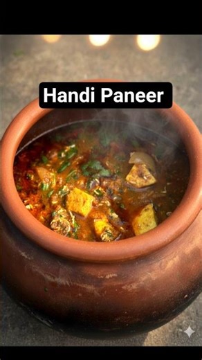 🔥Grandma's Secret Handi Paneer😋गाँव का खाना | Village Cooking Series -Day 2 #shorts #trending #viral