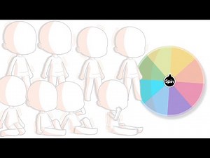 FAMILY of 8 | 60K SUBSCRIBER SPECIAL⭐️ | Spin the Wheel OC Challenge | [Gacha Club]