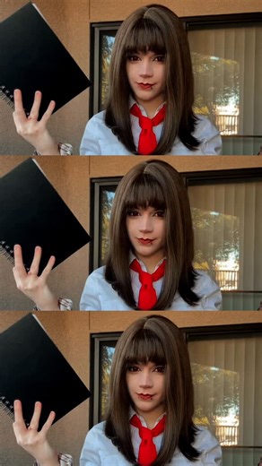 zen || cosplayer on Instagram: "#lightyagami #llawliet #misaamane #deathnote #deathnotecosplay"