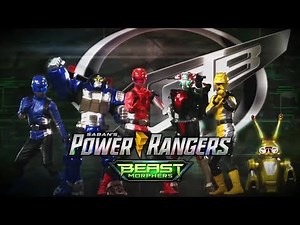 Power Rangers Beast Morphers Theme song (Lyrics)