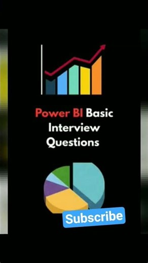 📊 "From raw data to smart insights – Power BI makes it happen!"⚡ "Crack your next interview #BI