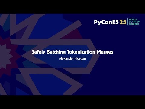 Safely Batching Tokenization Merges