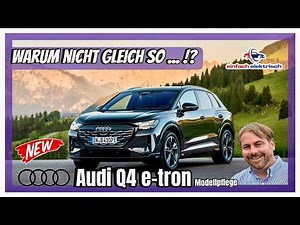 2026 Audi Q4 e-tron Review: Is the Facelift Even Worth It? ⁉️