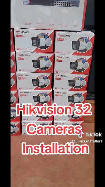 Hikvision Smart Hybrid 4MP CCTV Camera Installations