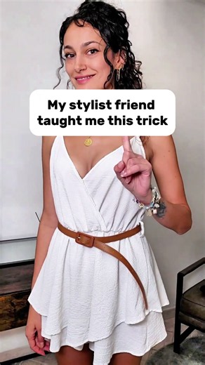 How to Shorten a Belt Without Ruining the Look ✨