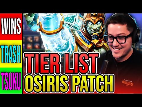 TIER LIST: OSIRIS PATCH + LOKI ASPECT