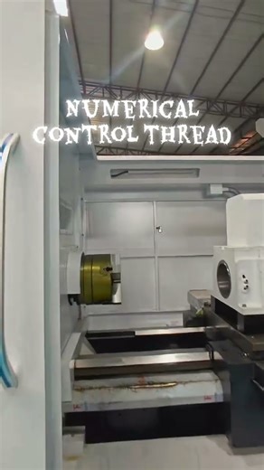 Numerical control thread machine #machine #cncmill #factory #milling #cnc #manufacturing