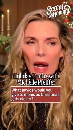 Michelle Pfeiffer gets it. Making the holidays magical for everyone around us is hard work, and moms are tired. In the new holiday movie Oh.What.Fun., she plays Claire, a mom who goes MIA (*on purpose*) after carrying the entire Christmas load for years. Michelle’s advice heading into Christmas? Let it be messy. The magic will still happen — promise. Oh.What.Fun. is streaming now, exclusively on Prime Video. | Scary Mommy