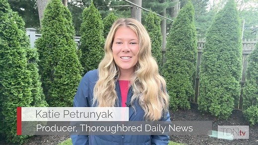 ⭐️ Honor Marie and Mo Plex are among a loaded group of Legion Bloodstock graduates running on Travers weekend in Saratoga. Kyle Zorn speaks to TDN about the early success of their full-service bloodstock agency in this new TDNtv feature: youtu.be/W7rkakY8SHo?si=iWMI_A8HXD3jV-Sz | Thoroughbred Daily News