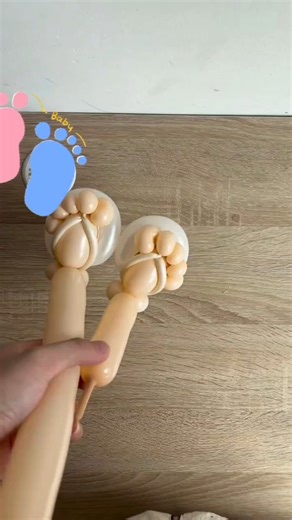 How to Make Balloon Toes Tutorial