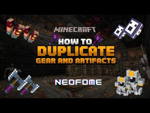minecraft dungeons - how to dupe & upgrade items using this hack!
