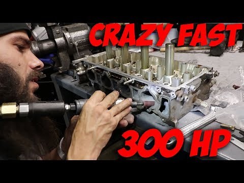 CAN WE BUILD A CHEAP 300HP ALL MOTOR K20? EP1