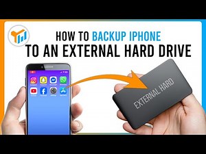 How to Back Up iPhone to External Hard Drive (Easy Step-by-Step Guide)
