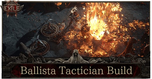 PoE 2 0.2 Mercenary Build - Ballista Tactician | Path of Exile 2｜Game8