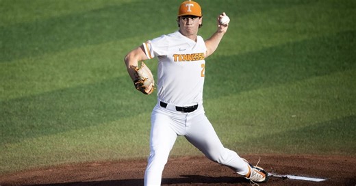 NCAA Tournament: Tennessee baseball beats Evansville in game one of super regional
