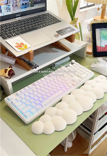 Meet the Furycube IP98 White Membrane Keyboard — a clean, minimalist piece that instantly brightens any workspace. Its soft white aesthetic blends beautifully with modern desks, making your setup look fresh, calm, and organized. As a membrane keyboard, it offers quiet and smooth typing without the loud mechanical clicks, perfect for late-night productivity or peaceful study sessions. The gradient PBT keycaps, RGB backlight, and intelligent multifunction knob add a premium touch while keeping eve