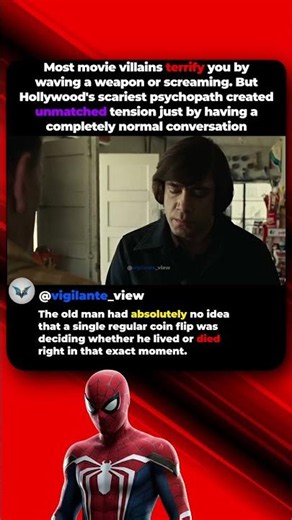 Anton Chigurh’s Coin Flip is Cinema’s Scariest Scene