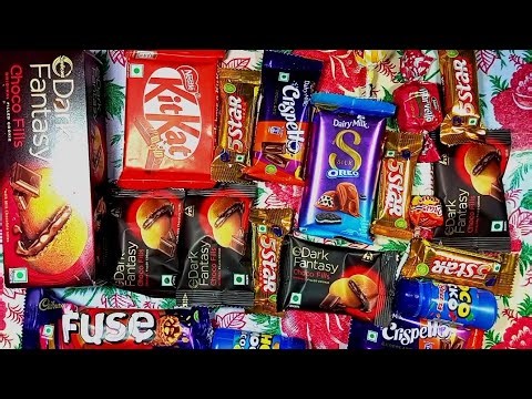 Chocolate candy unboxing!! ChocoG!!