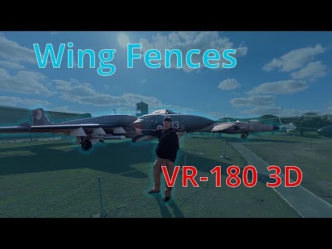 Wing Fences, why some jets have blades on the wings