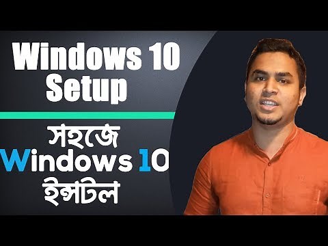 How To Setup Windows 10 Bangla Tutorial | Install Windows 10 Any Version(Easiest Way)