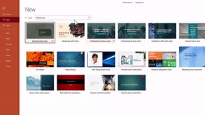 创建并保存 PowerPoint 模板