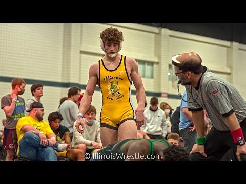 138 – Tyler Nelson {G} of Morris Fitness GA vs. Keegan Roberson {R} of Illinois CornStars