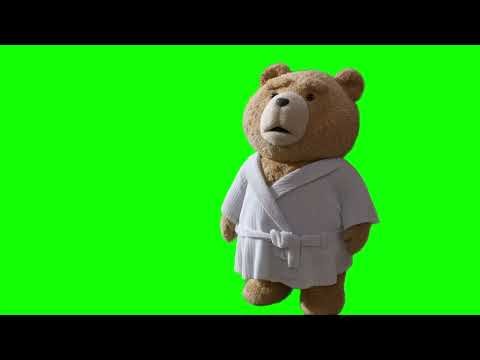 Ted “all right, one red flag, but you're still pretty hot” green screen
