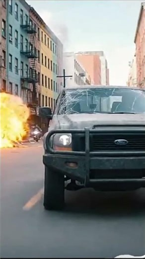 Speed + Danger = Total Disaster! 🔥 #action #movie