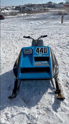 Sno Jet 440 Vintage Snowmobile