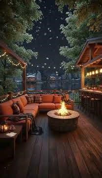 Warm Fireplace Jazz Nights 🌙