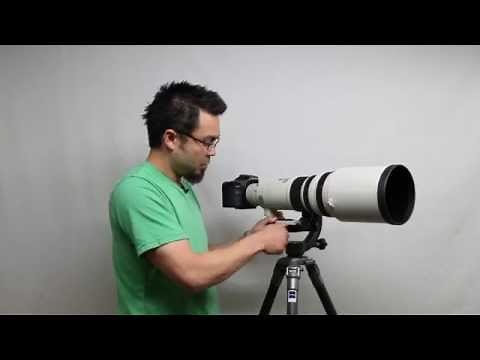 Balancing your camera and lens on a Wimberley Head (WH-200)