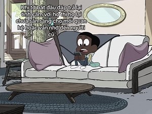 Exploring Memories with Animated Characters