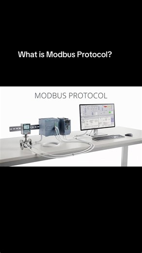 What is Modbus Communication Protocol?#Modbus #ModbusRTU #ModbusTCP #PLC #SCADA