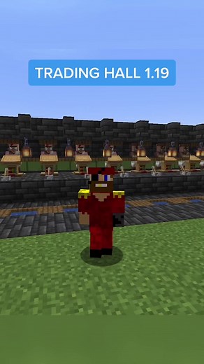 Cómo construir un Trading Hall en Minecraft: Tutorial completo