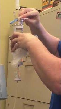 Medication Administration Using the Buretrol