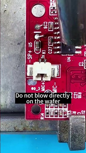 How to remove the connector from PCB