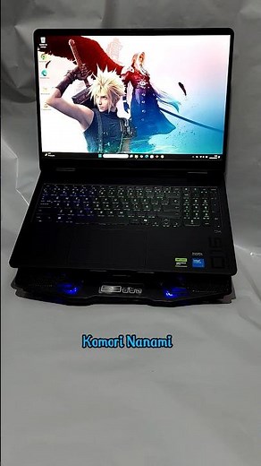 HP OMEN 16 - Portátil Gaming 2025 - Teclado con luces - OMEN Light Studio #laptop #finalfantasyvii