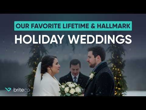 Our Favorite Weddings from Lifetime & Hallmark Movies 💍🎬