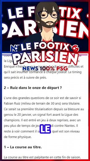 5 REASONS TO WATCH PSG vs ANGERS 😳🔥 #football #psgnews #fifa #ligue1 #football #psg