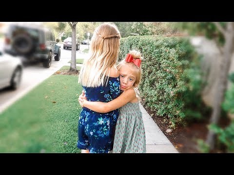 Everleigh's Emotional GoodBye To Her Best Friend... (Moving Away Forever)